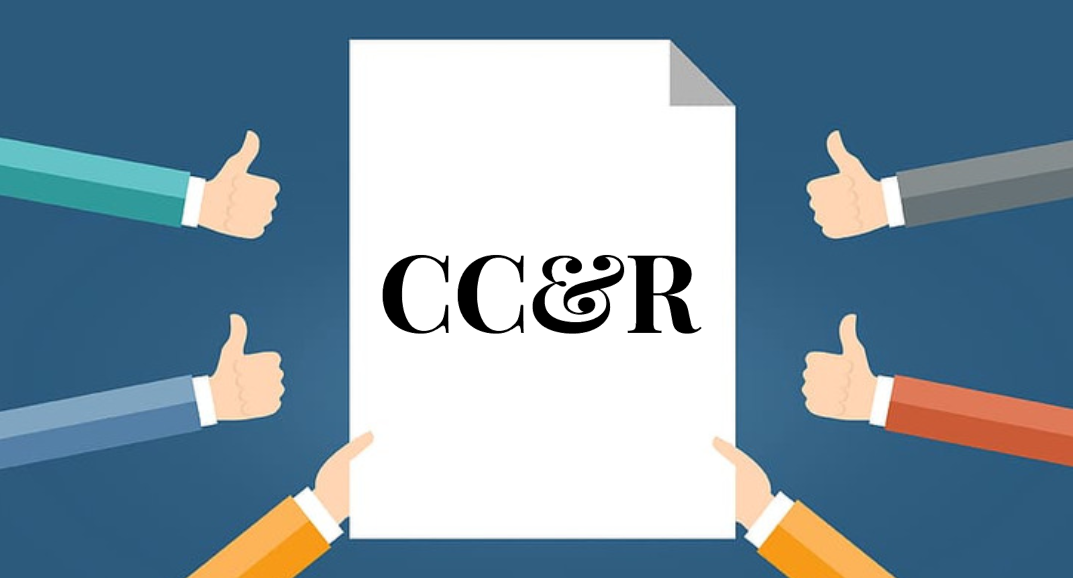 What Does CCR Mean In Real Estate?
