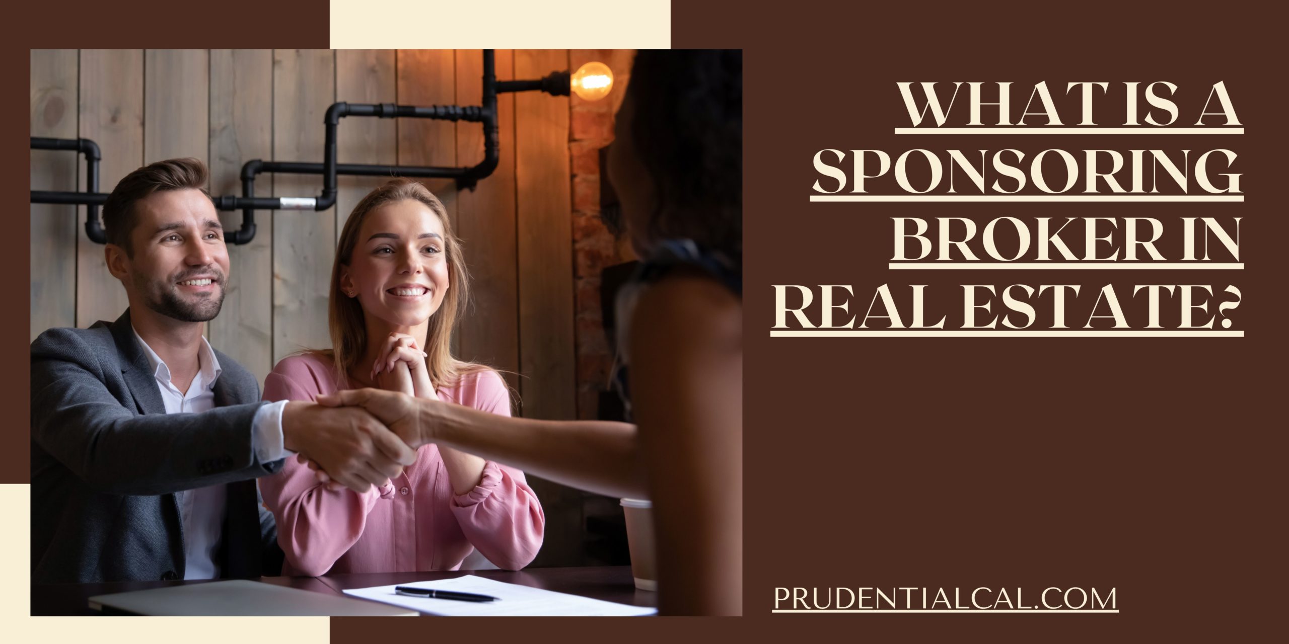 What Is A Sponsoring Broker In Real Estate?