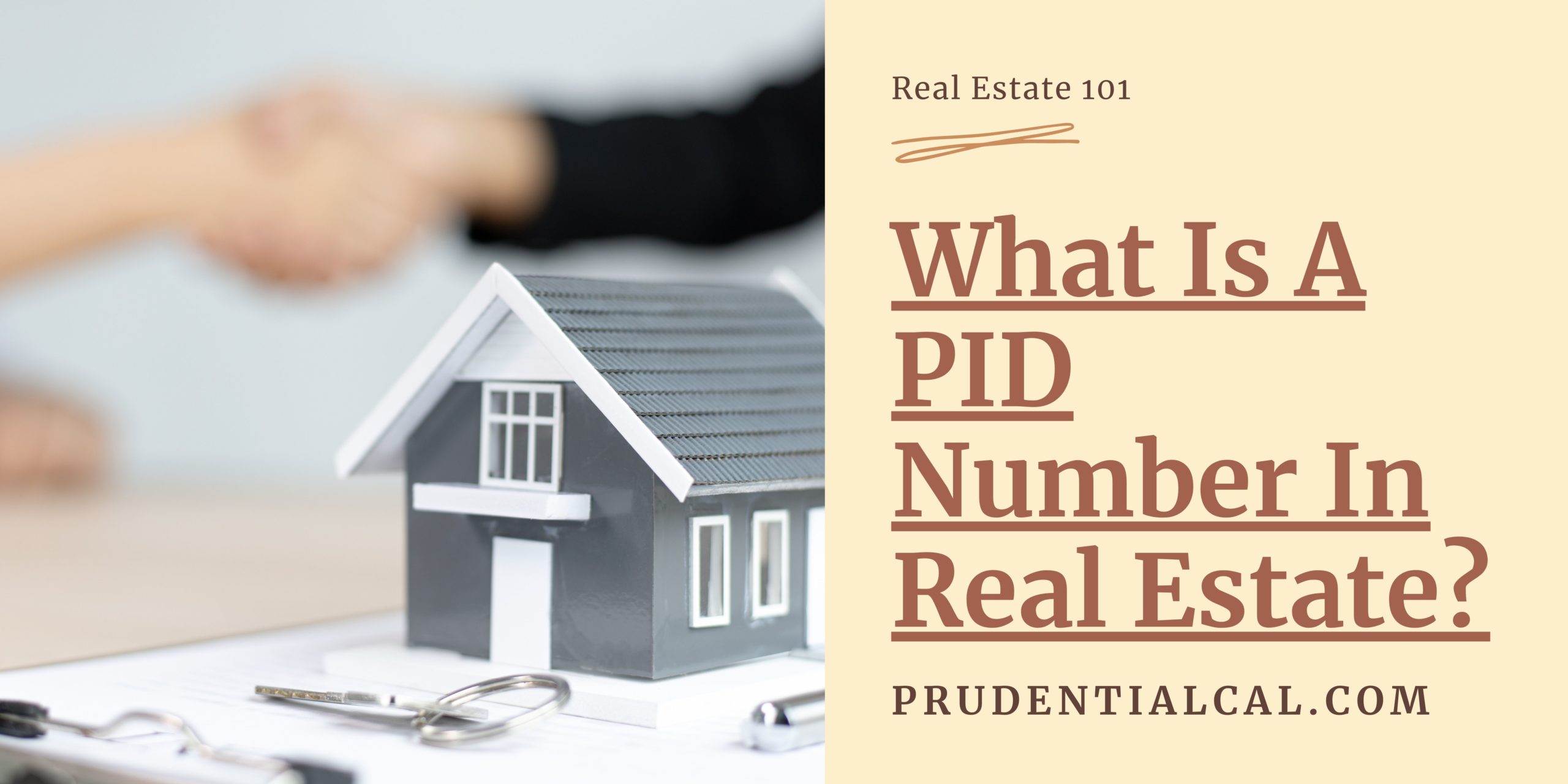What Is A PID Number In Real Estate?