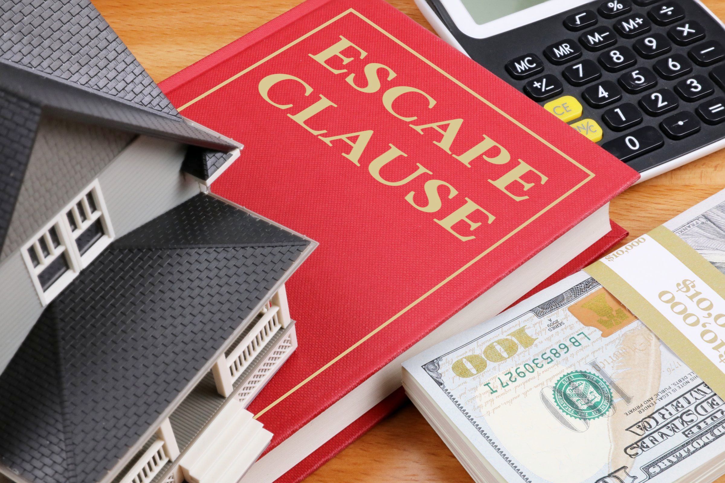 What Is An Escape Clause In Real Estate