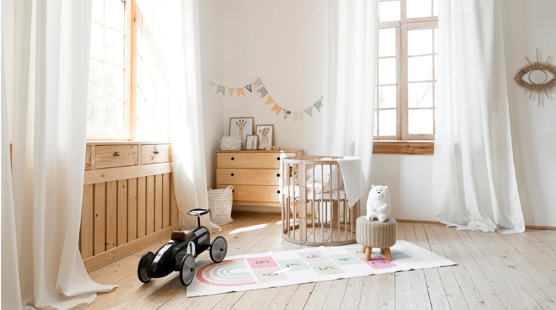 Creative Ideas For Baby Room Storage