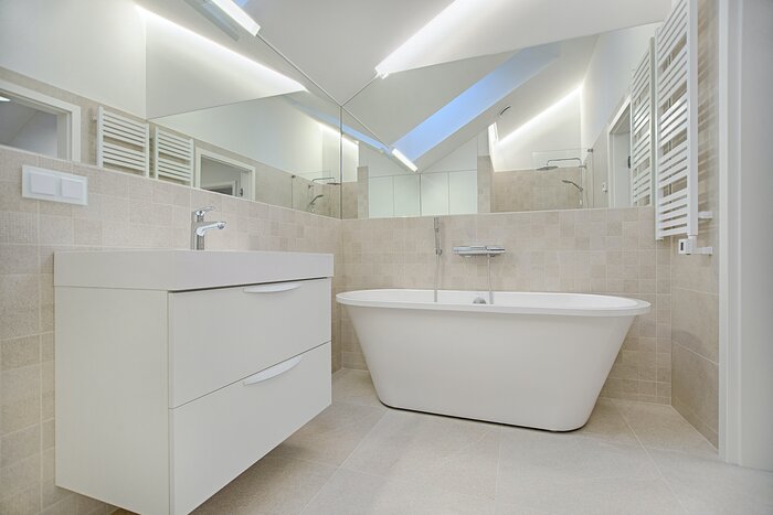 How to Renovate Your Bathroom With Luxury Vinyl Plank Flooring and Increase Its Value