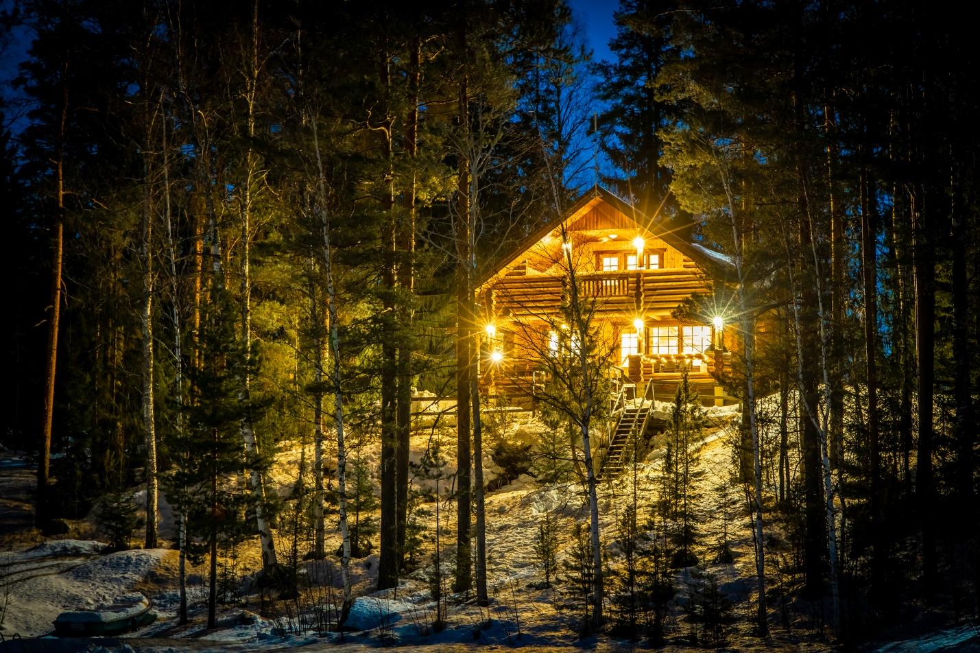 Mountain Ridge Log Homes Custom Handcrafted Log Cabin and Luxury Log Home Builders